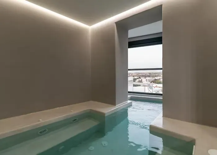 Apartament Uncle's House Junior Indoor Pool Adamantas (Milos)